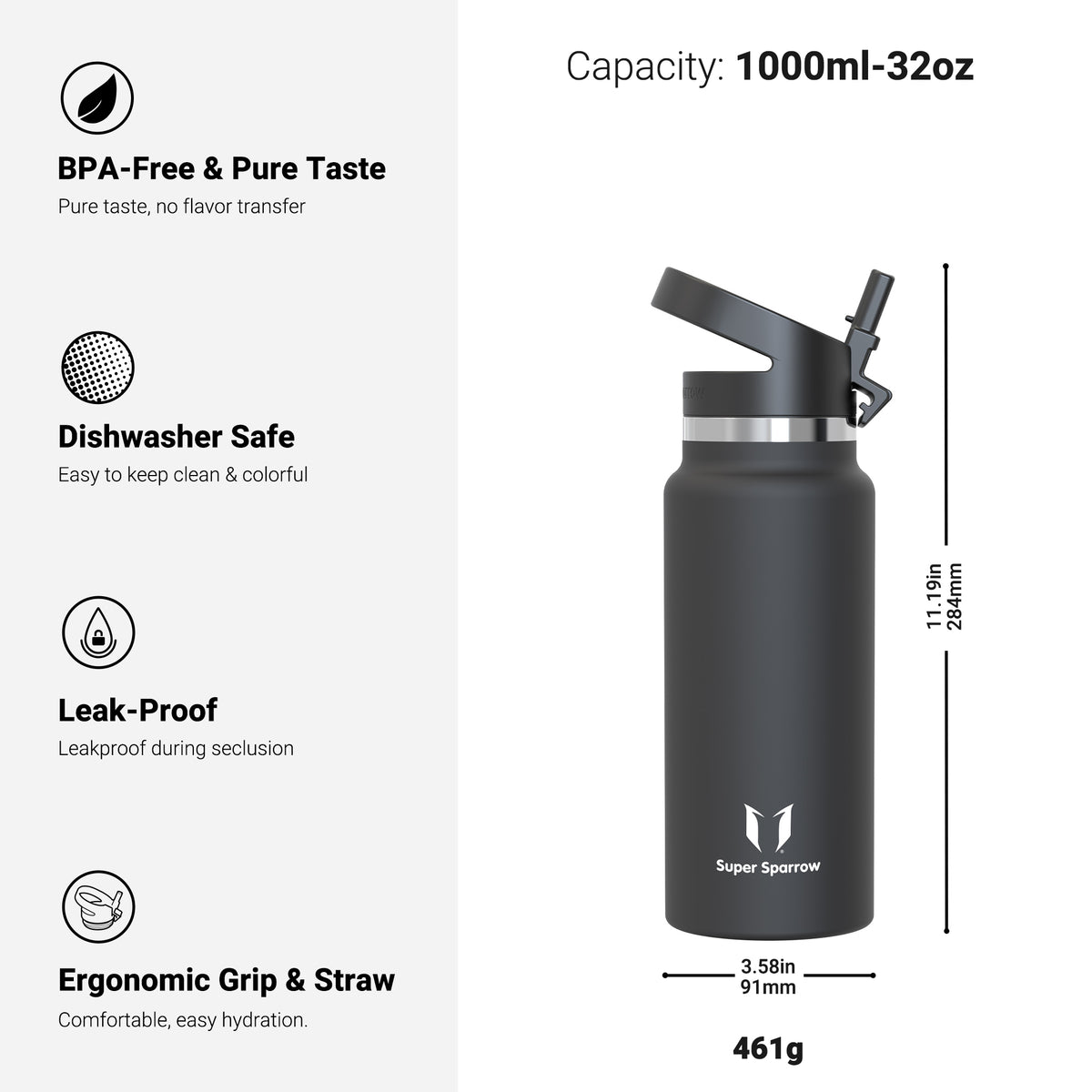 black