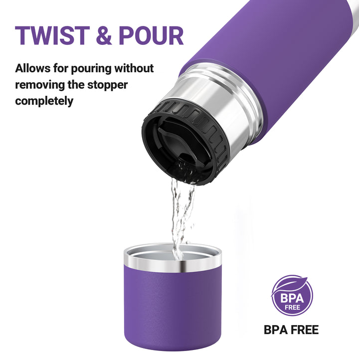 purple