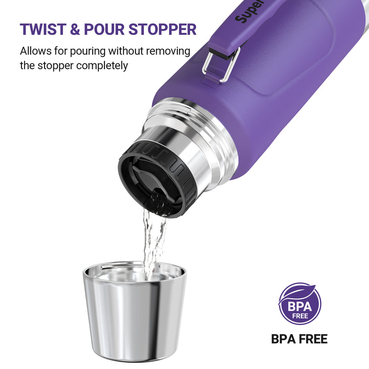 purple
