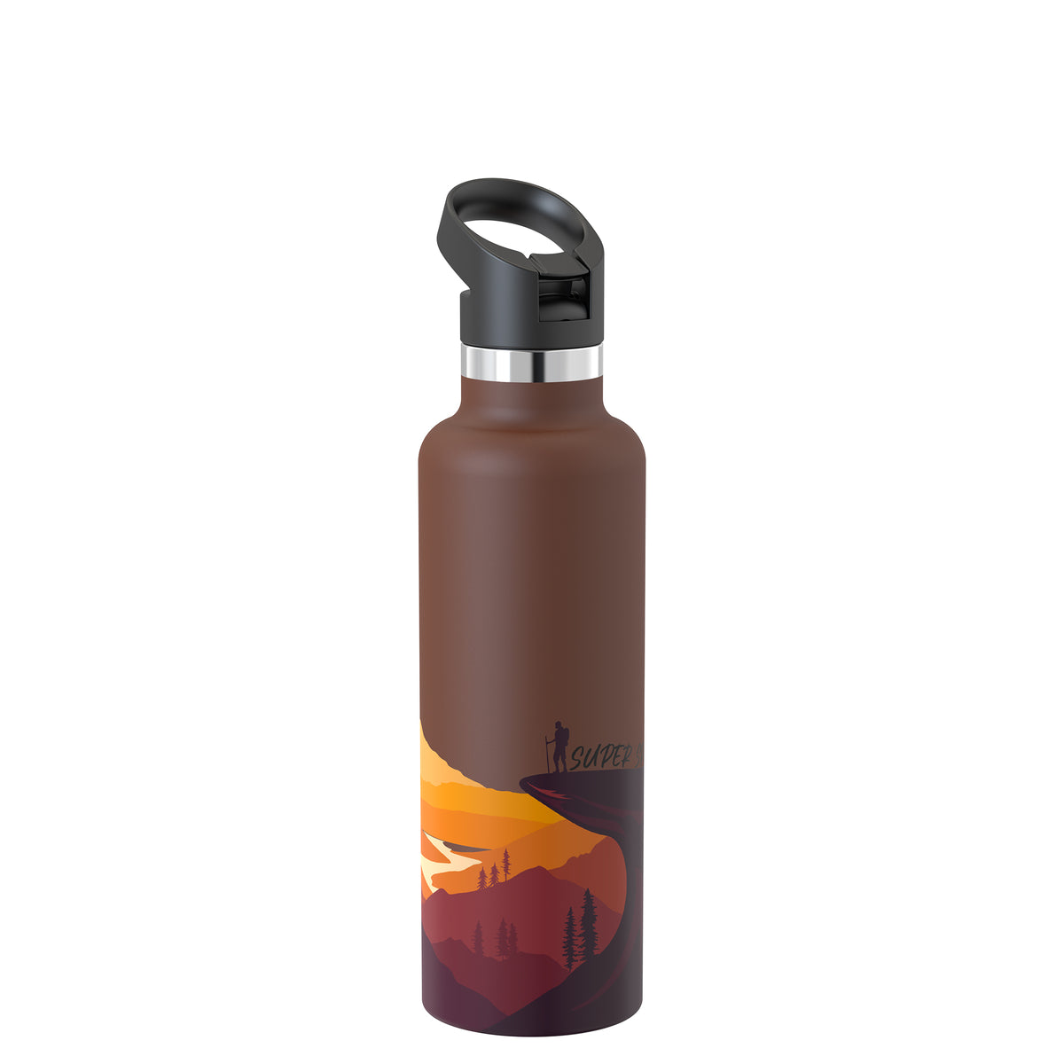 brown