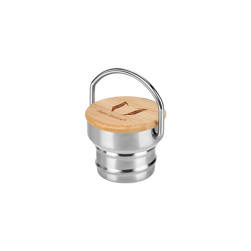 Standard Mouth Bamboo Lid
